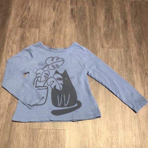 BabyGap 5T Lot of 2 Long Sleeve T-shirts plus Skinny Jeans - Picture 6 of 14